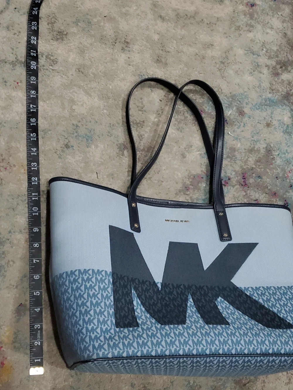 Michael Kors Carter Denim Tote